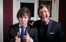 “We want to be the moral beacon of the continent,” Milei told Carlson
