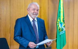 “They don't know the work you have to do to be so lucky,” Lula said