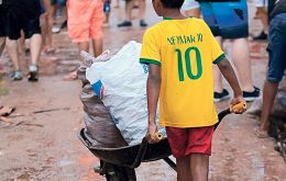 In Brazil, any form of work is illegal up to the age of 13